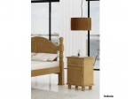 Mesa de Cabeceira Criado Mudo 01 Gaveta e 01 Porta Nero 4012 Mesa de Cabeceira Criado Mudo 01 Gaveta e 01 Porta Nero 4012